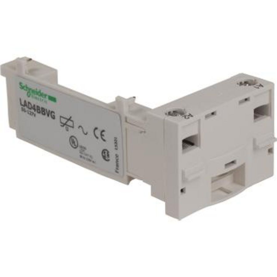 Aanpassing spoelaansluiting + ontstoringsmodule 50-127V AC