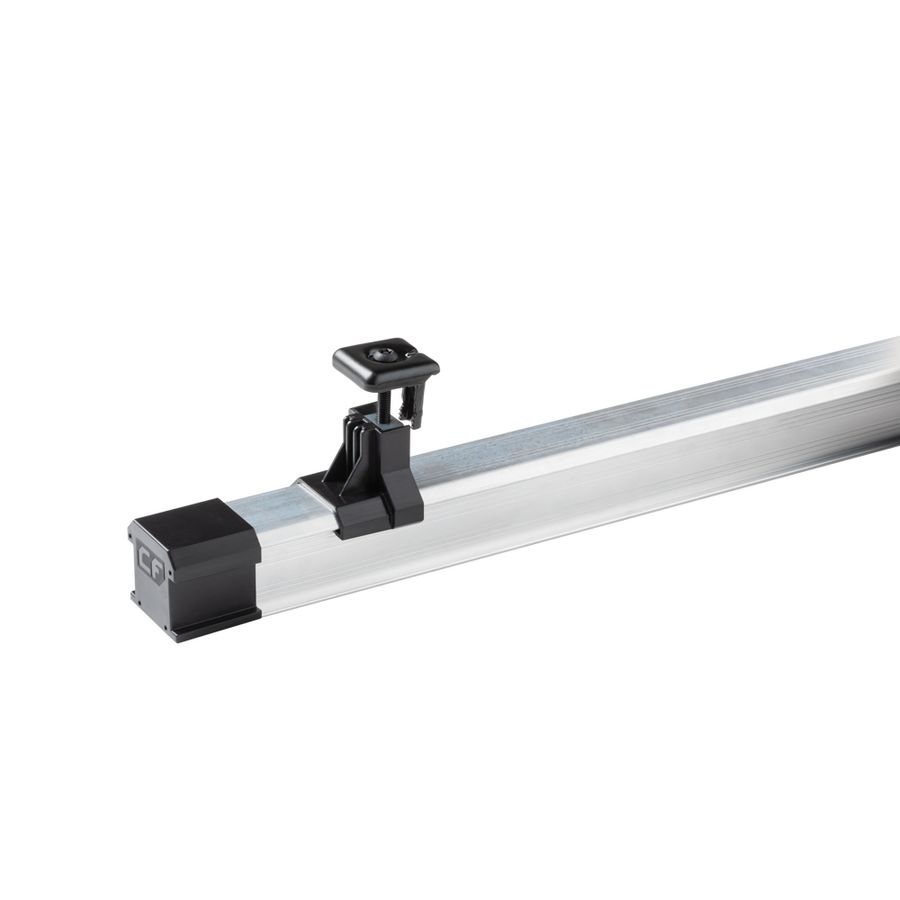 Eindkap zonder eindklemsteun Zwart ClickFit Evo 1008066-B