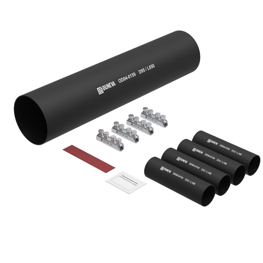 Koppelpakket 4x70-95mm² Al