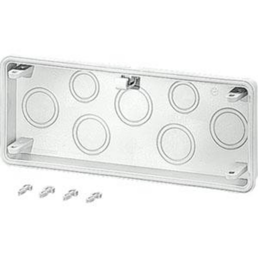 Mi Aanbouwflens 2x M25/32 5x M32/40 WM2 300mm