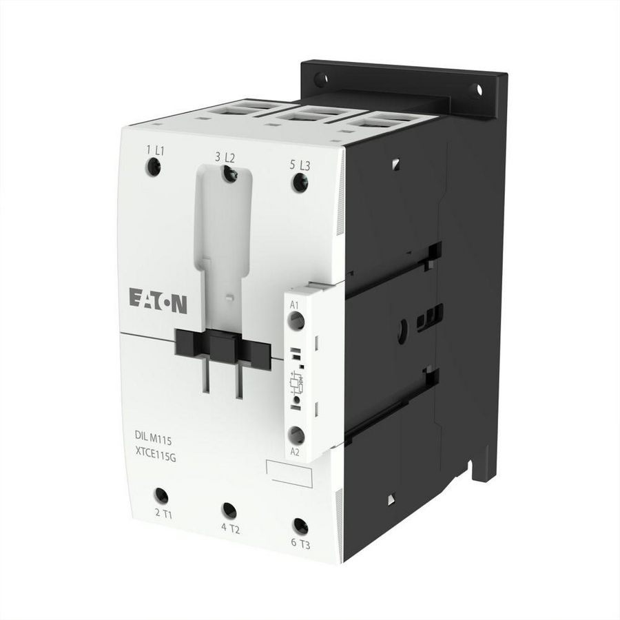 Magneetschakelaar DILM115(RDC24) (24-27VDC) 55kW 0m 0v