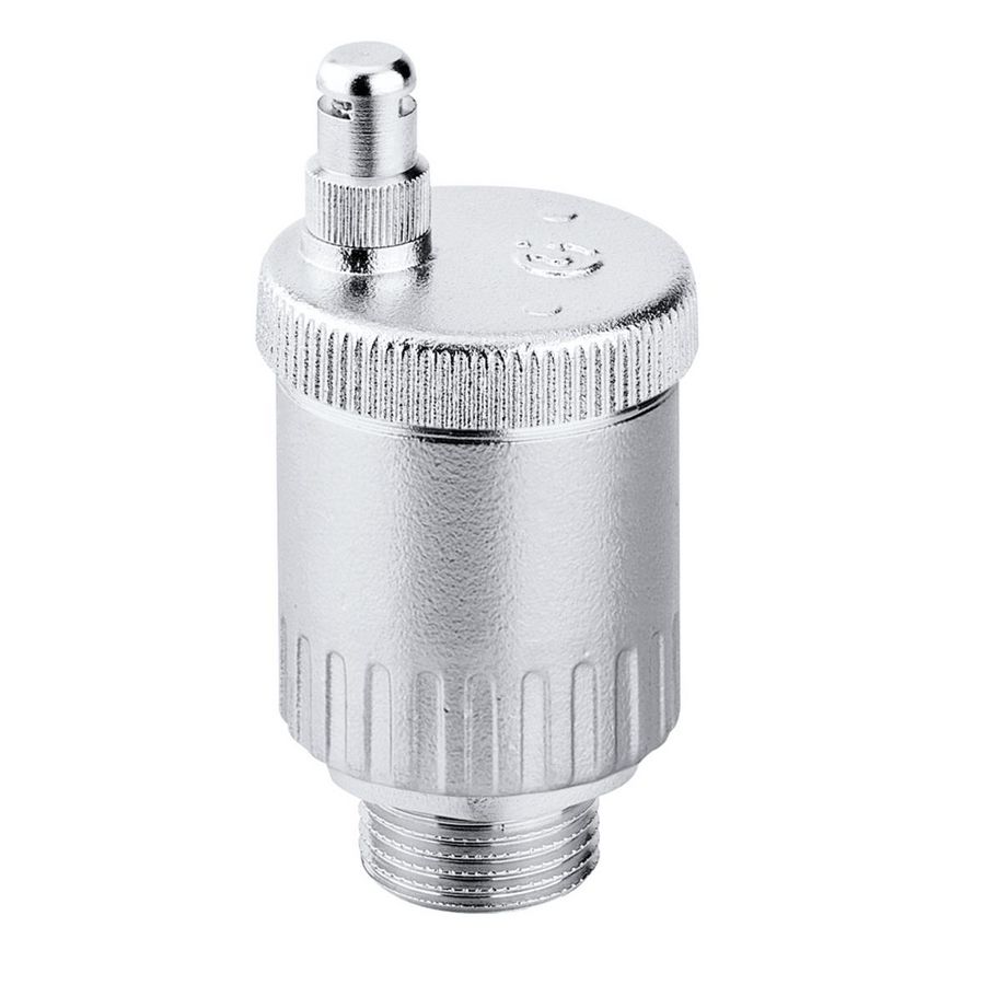 Minical automatische ontluchter 3/4"bt. chroom