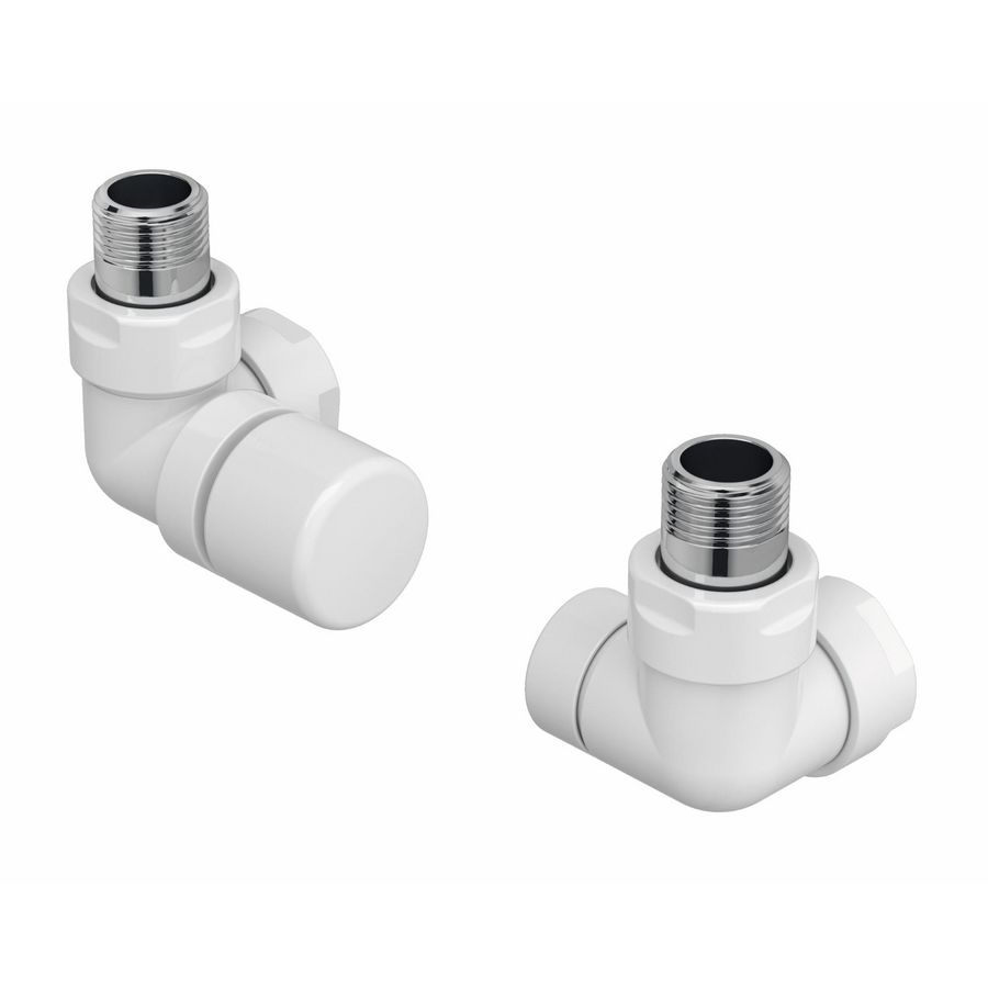 Kranenset type F set dubbel haaks kraan links RAL9016