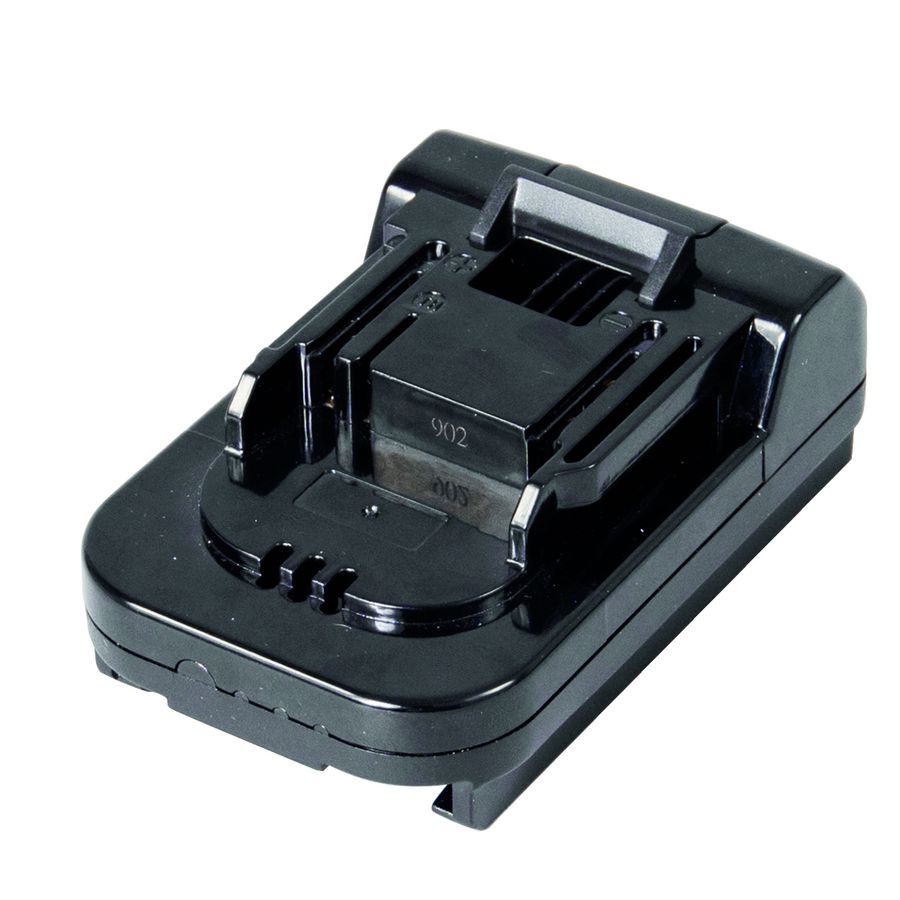 Adapter tbv Milwaukee Akku 18 V