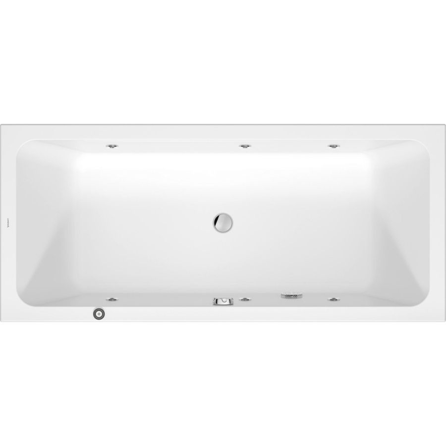 Whirlbad wit hoogglans D-code 760672000JP1000