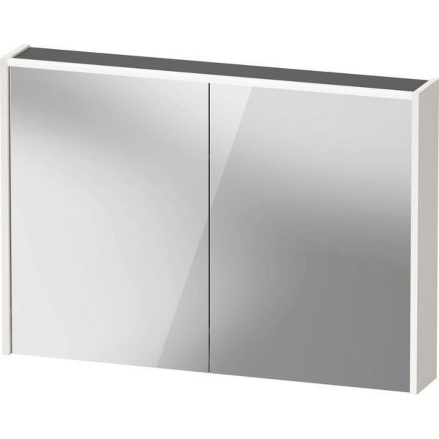 Spiegelkast gespiegeld wit hoogglans DC7107022220000