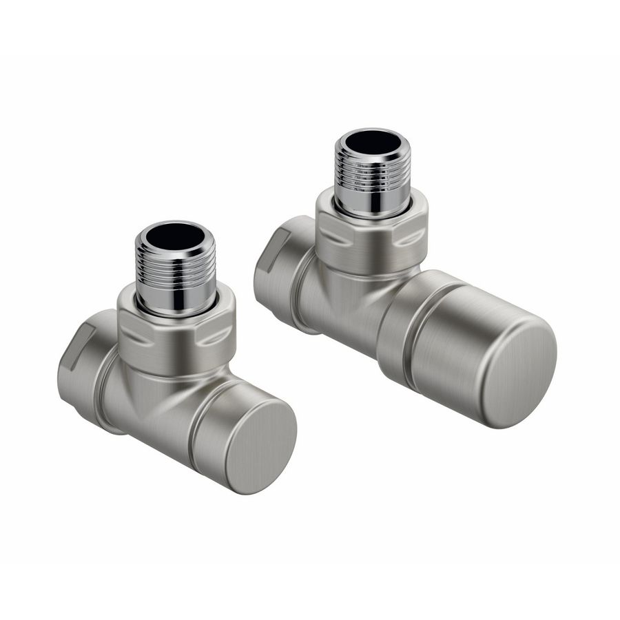 Kranenset type B set haaks Inox look 838930