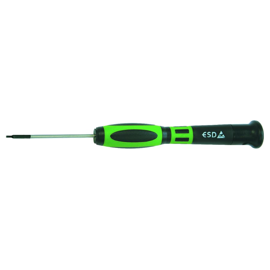Schroevendraaier elektronica ESD inbus zeskant 2,0 150mm
