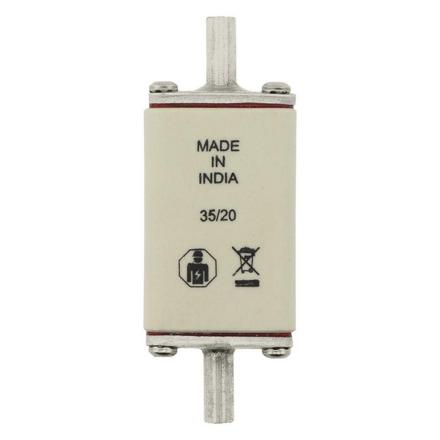 Zekeringelement NH 100A 500V gG SIZE00 WEATHER RESIST VVE=3