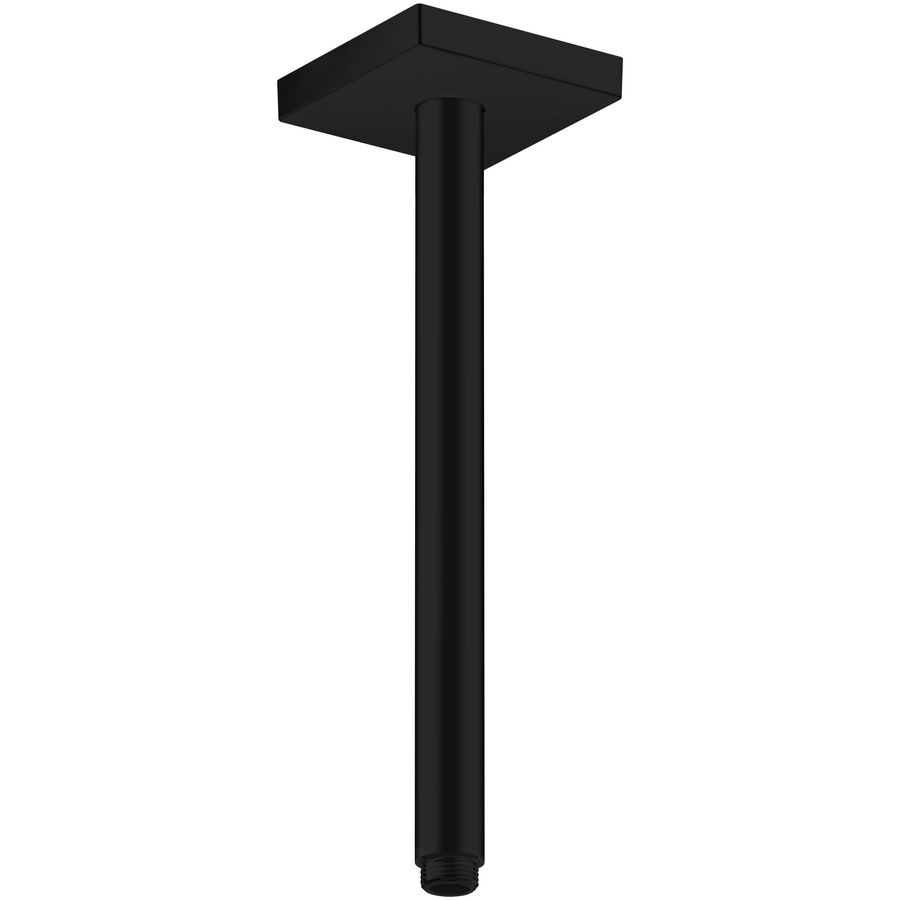 AXOR plafondbevestiging Square 300mm mat zwart