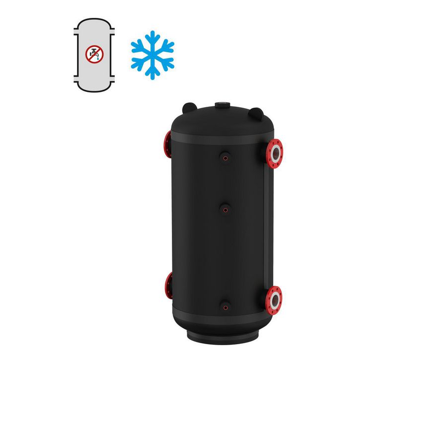 Buffervat PS-K 750L (excl. isolatiemantel)
