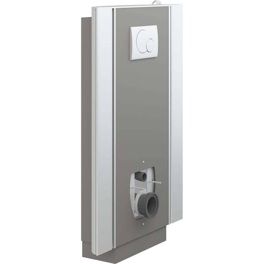 Toiletsteun vloer zijprof. elektr+afstandsb SELECT TL2 antraciet
