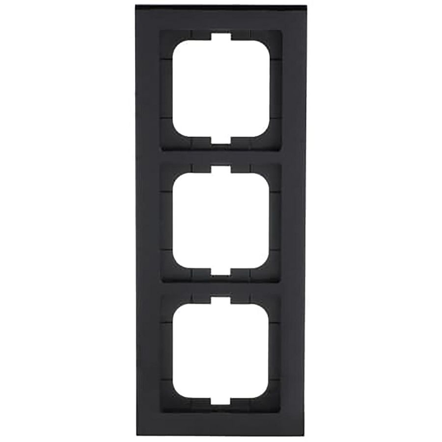 Afdekraam 3v ax-zwart