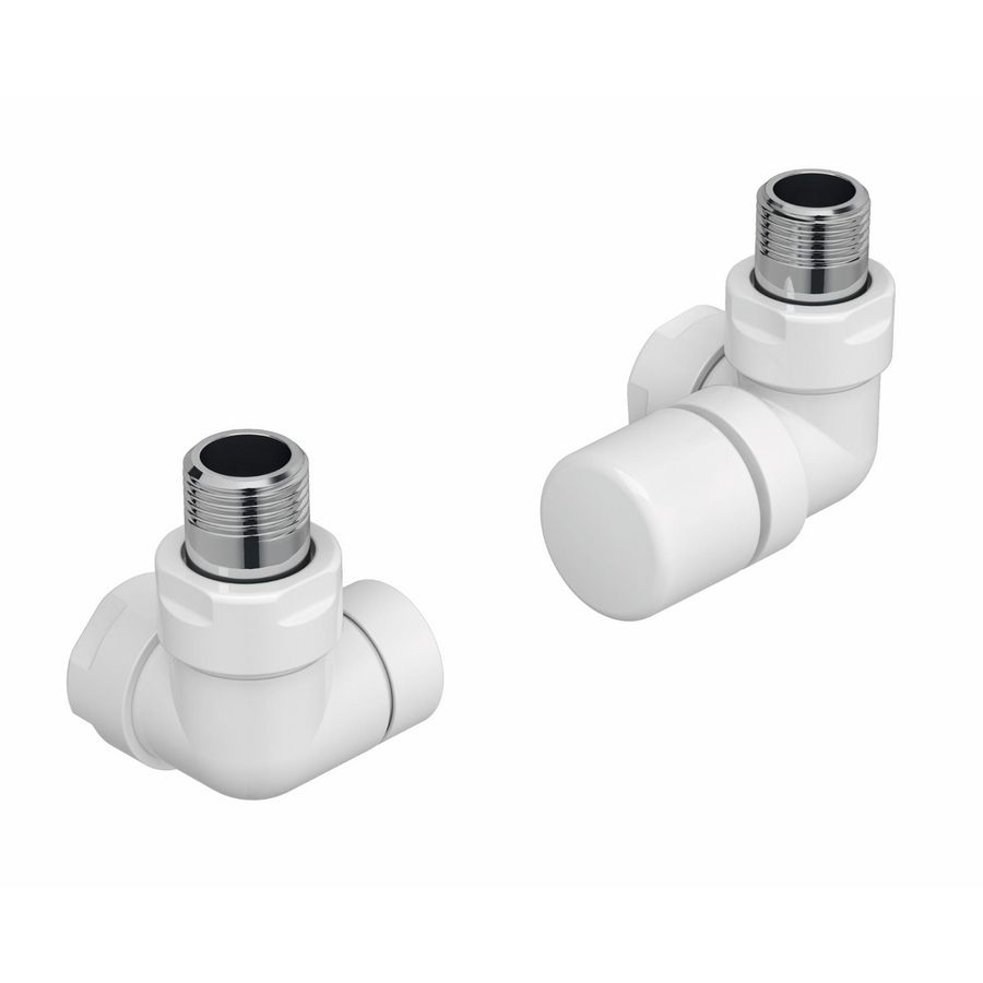 Kranenset type E set dubbel haaks kraan rechts RAL9016