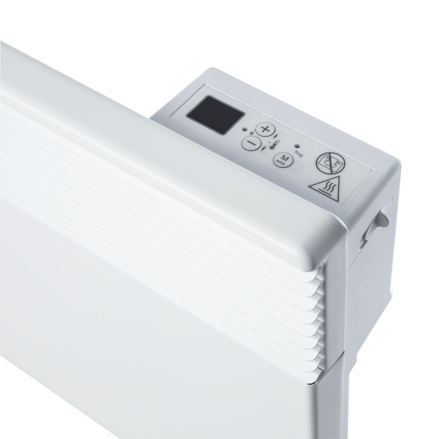 Wandconvector met thermostaat Wit 58x44cm 1500W 230V