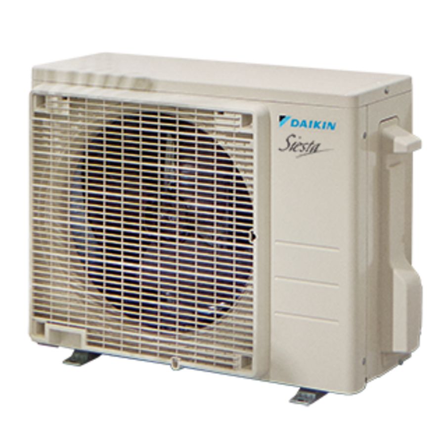 Buitendeel Siesta Comfora ARXP35N R32 3,5kW