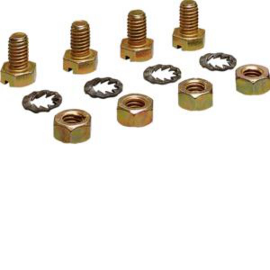 Verbindingset sokkel univers verticaal 100 / 200 mm