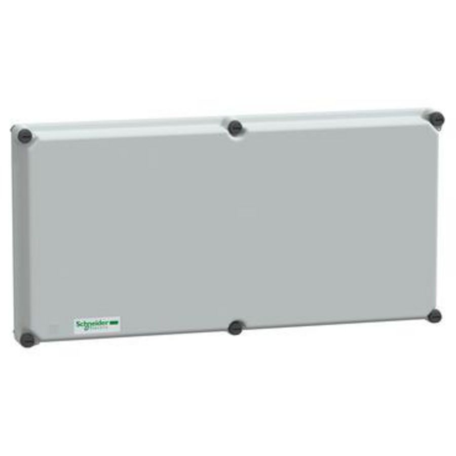 Ondoorzichtig deksel PLS kast Polyester 270x540x45 Thalassa
