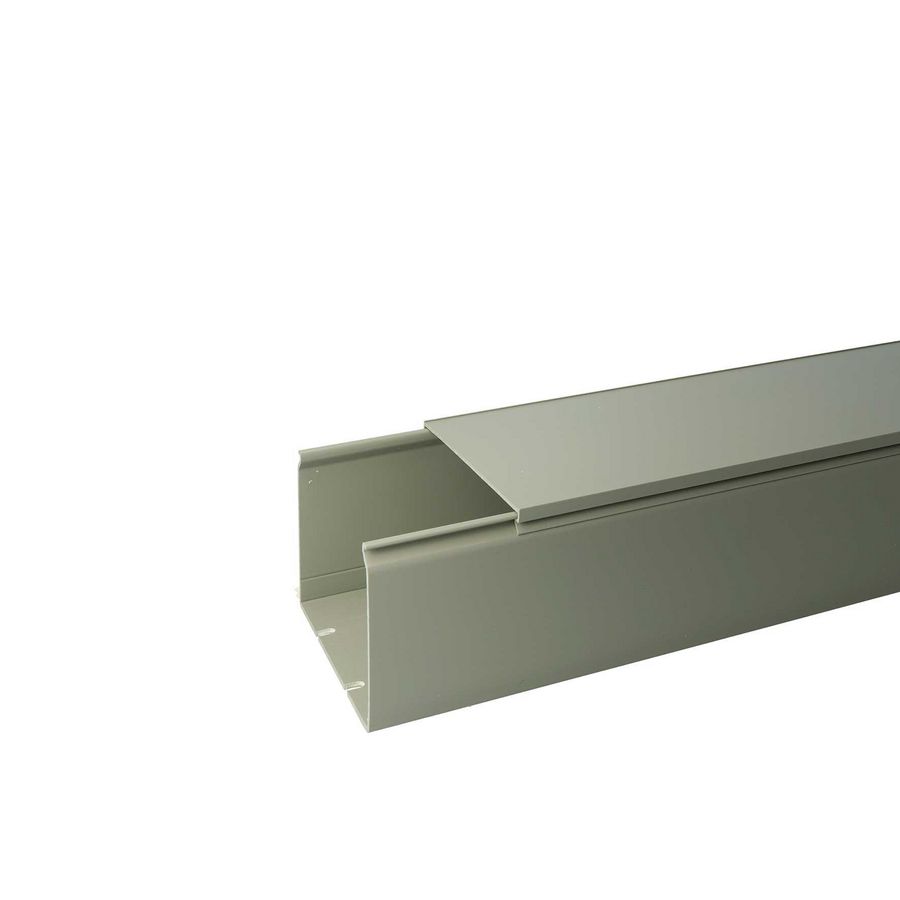 Lengte a 2m. Leidingkanaal KLK 120x60 kabelk. RAL7030 VVE=8