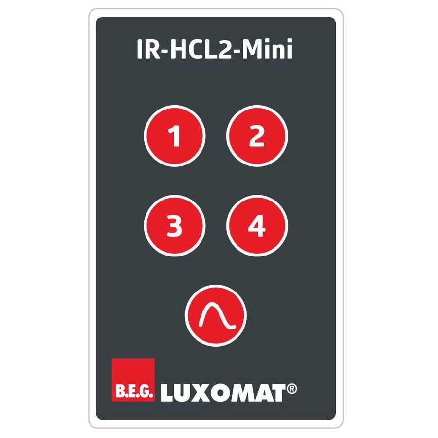 IR afstandsbediening HCL2-Mini Plafondmontage -