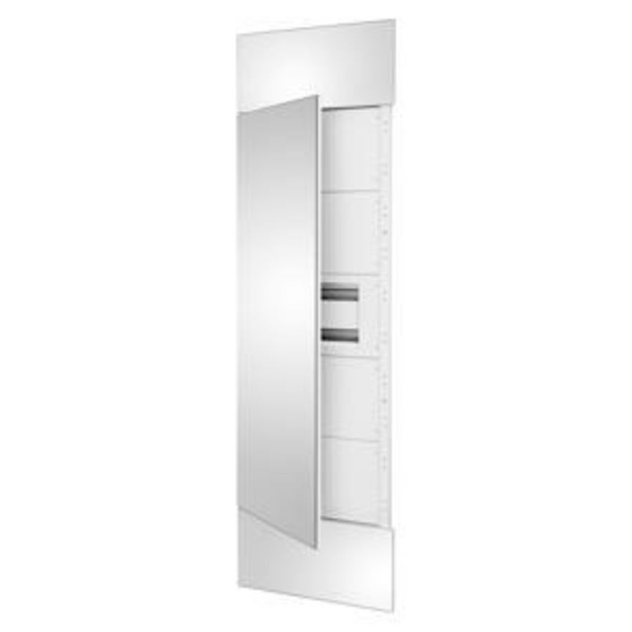 DOMO CENTER VOORPANEELKIT DEUR SPIEGELAFWERKING 1 KAST 40 MO