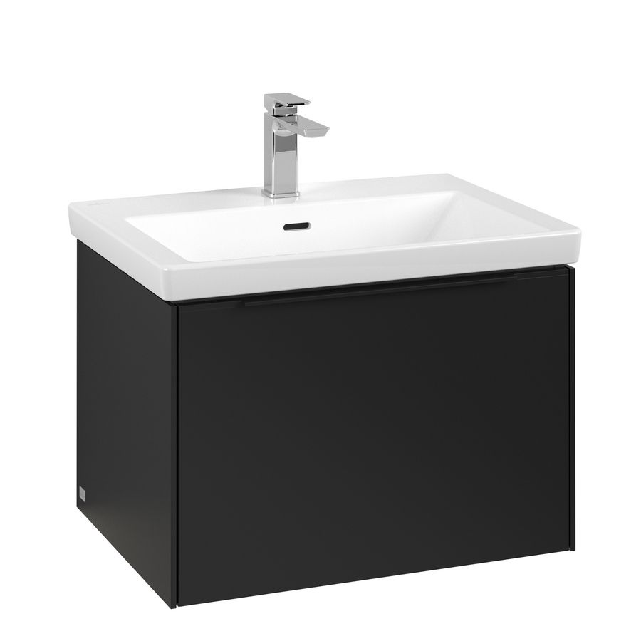 Wastafelonderkast Subway3.0 622x429x478mm Vulc. Black C575L1VL