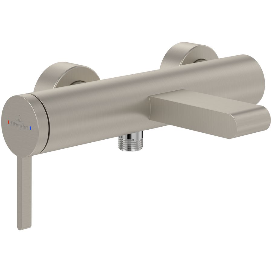 Eengreeps badkraan Dawn Brushed Nickel Matt TVT10650115164