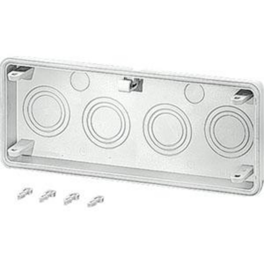 Mi Aanbouwflens 2x M20 4x M32/40/50 WM2 300mm