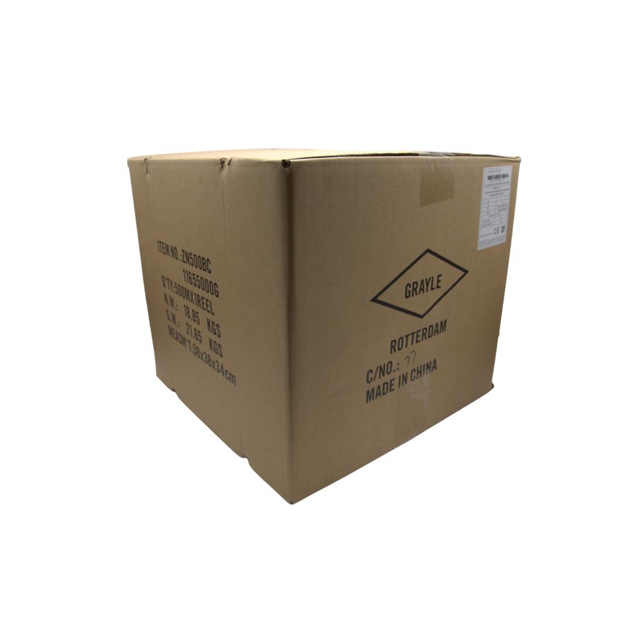 U/UTP CAT.6 SOLID OUTDOOR LDPE 24AWG 500M Black