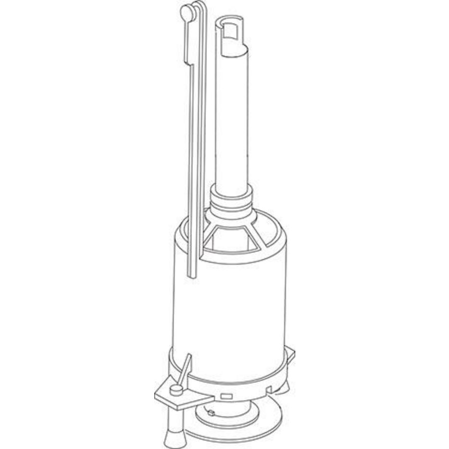 Uitstroommechanisme voor 750