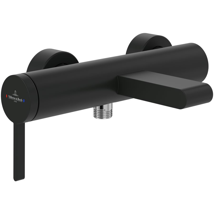 Eengreeps badkraan Dawn Matt Black TVT106501151K5