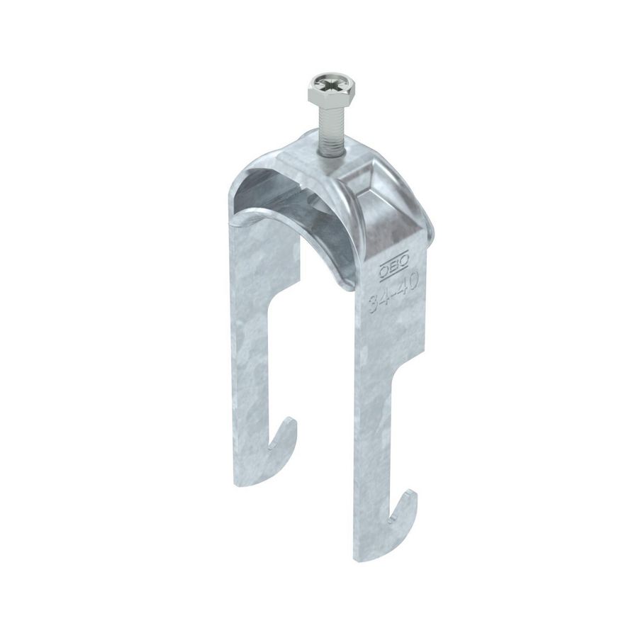 Beugelklem 2056 34-40mm staal thermisch verzinkt VVE=100