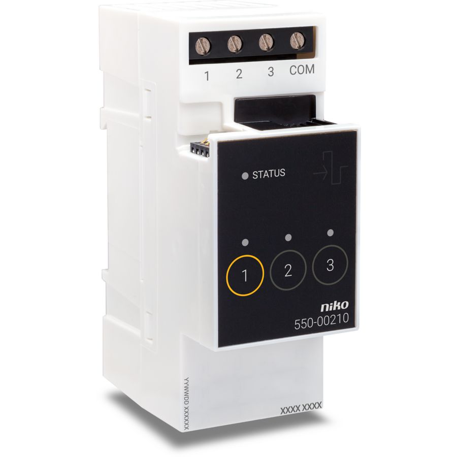 Digitale potentiaalvrije sensormodule Home Control