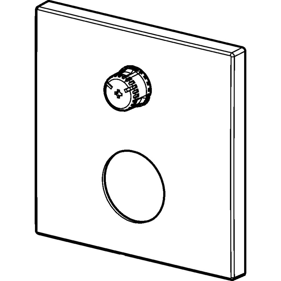 Afdekplaat 150x150mm 59914301