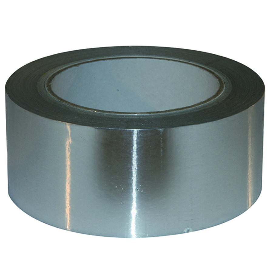 Aluminiumtape Breedte 50mm rol 46mtr.