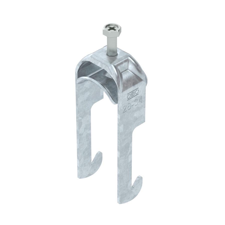 Beugelklem 2056 28-34mm staal thermisch verzinkt VVE=100