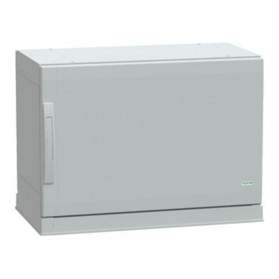 Behuizing open sokkel Polyester IP54 -500x75 Thalassa PLAZ