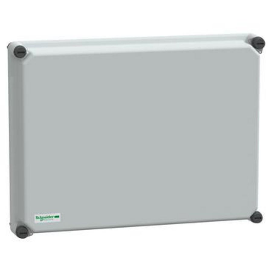 Ondoorzichtig deksel PLS kast Polycarbonaat 270x36 Thalassa