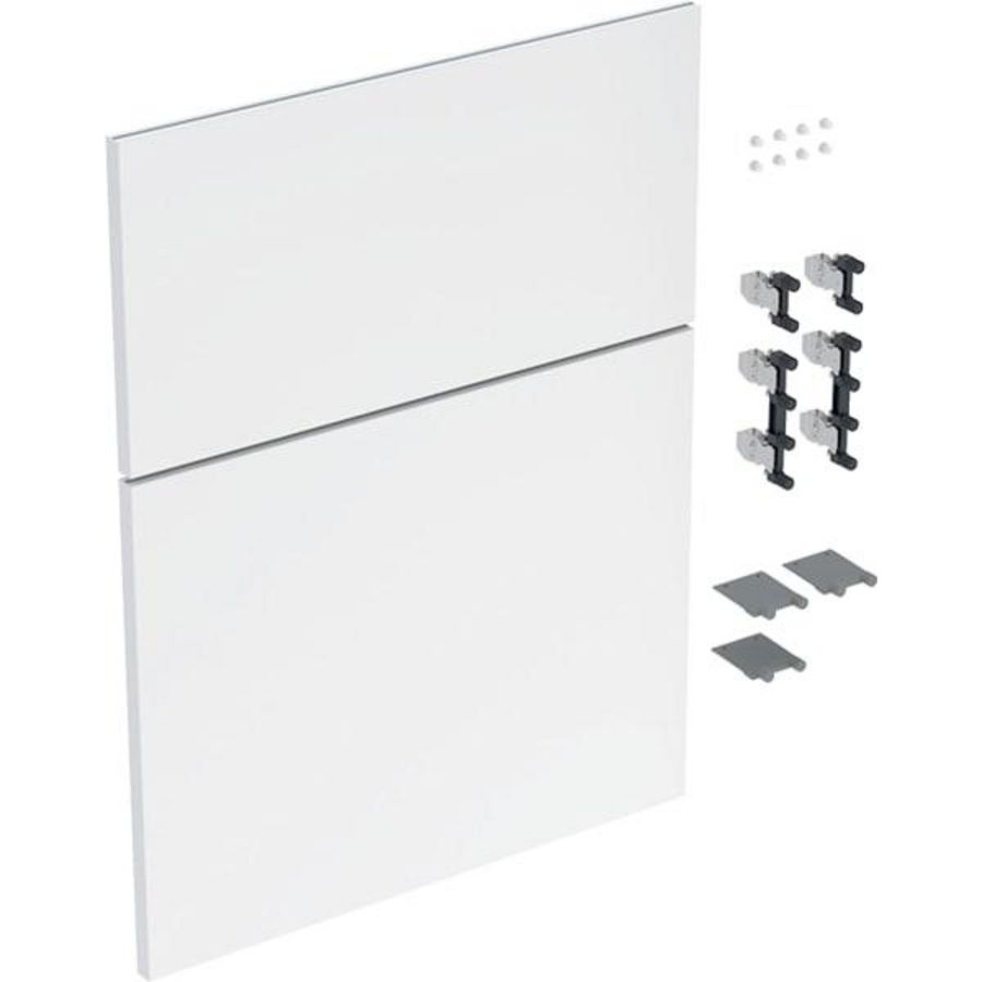 iCon st ladefr lage zijkst twee la B45cm W/Glkt hggl