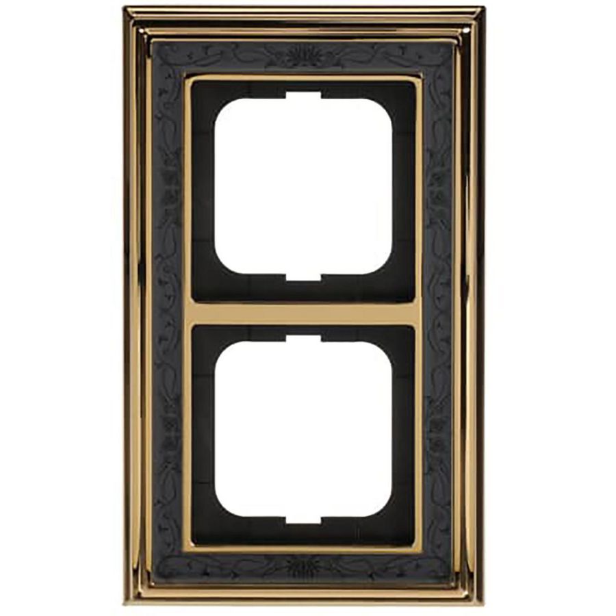 Afdekraam 2v dynasty messing decor antra