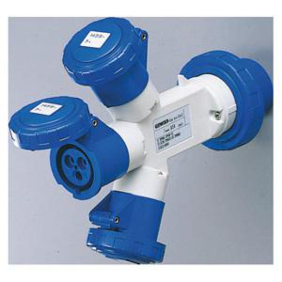 ADAPTER MEERDERE CONTACTDOZEN IP67-STEKKER 3P+N+A 32 A VVE=5