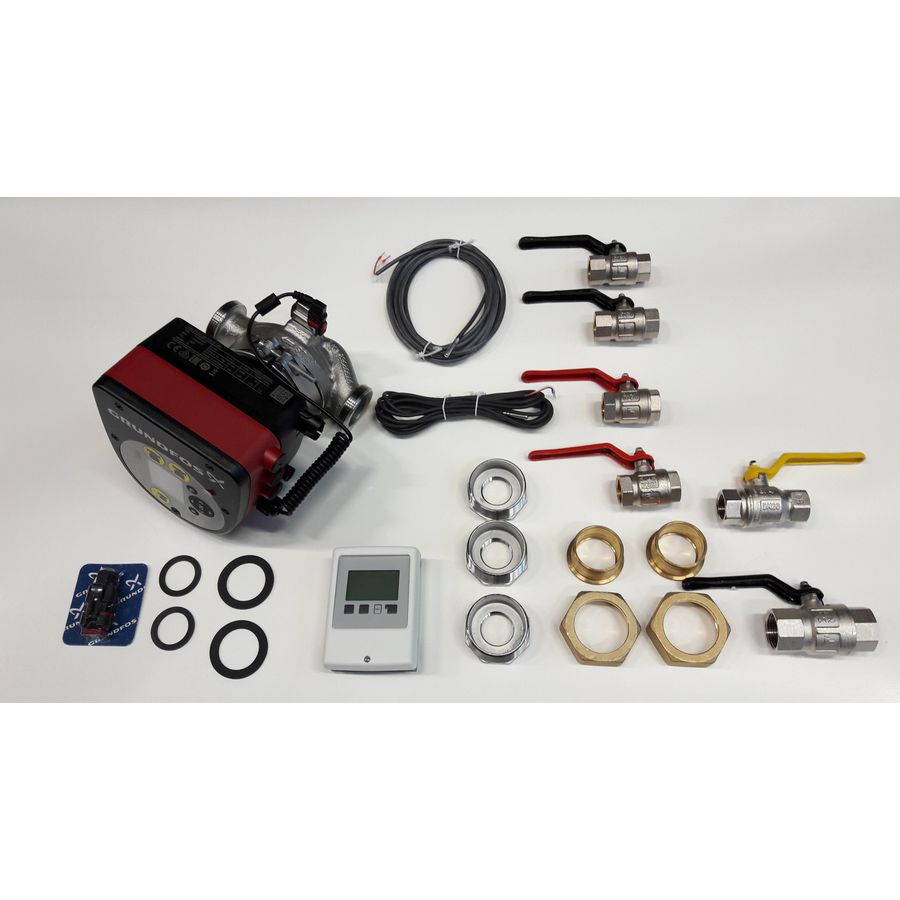 Pomp aansluitset 2x (L) WHi 49 of (L)WHiC56 icm Aqua Syst.