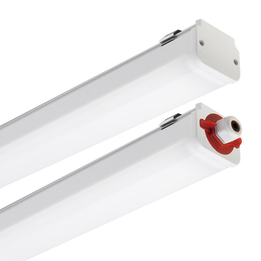 LED-Waterdichte armatuur 4000K 76W statisch symm. extra vers