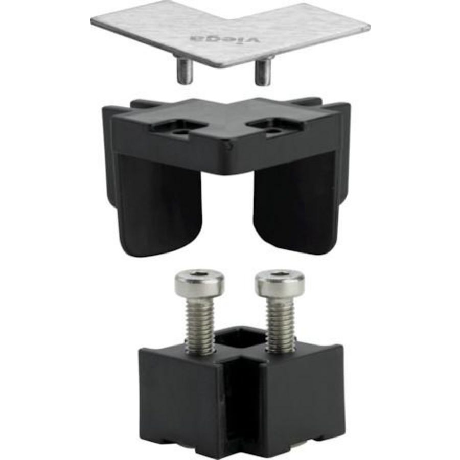 Afmontageset RVS/geslepen