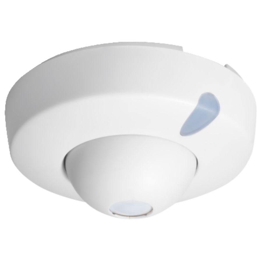 Aanwezigheidsmelder 230V 20m opbouw wit