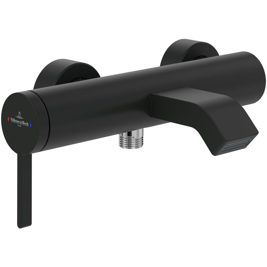 Eengreeps badkraan Dawn Matt Black TVT106501152K5