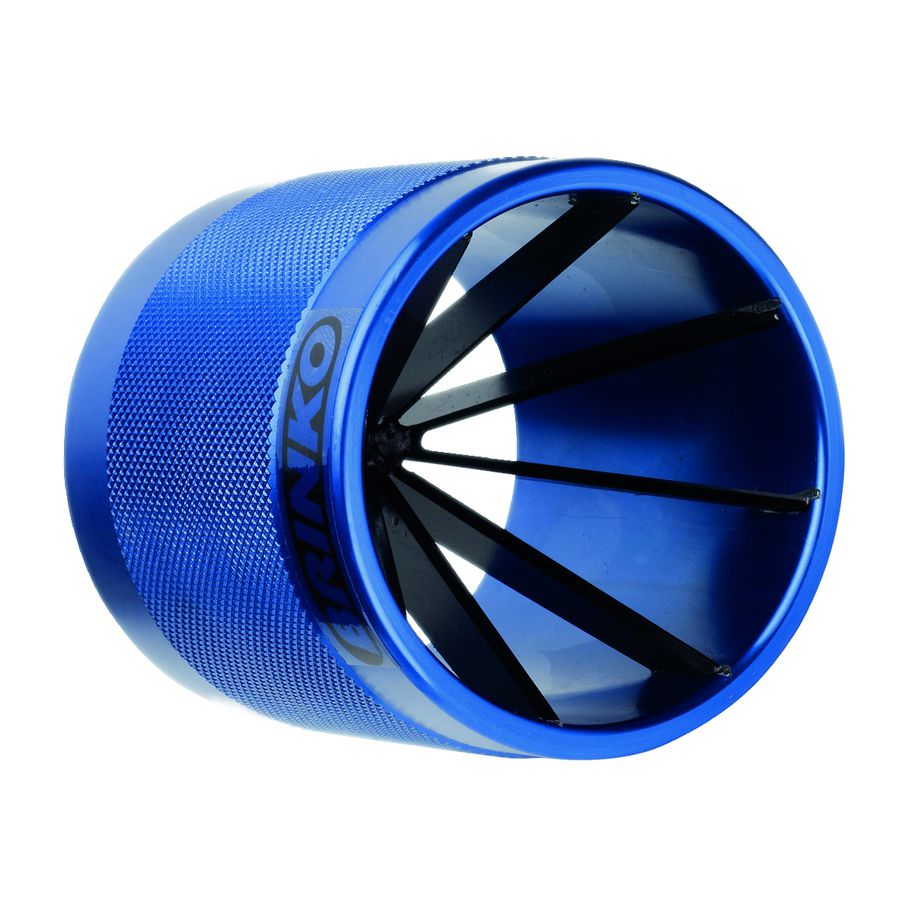 Buisontbramer kunststofbuis Ø25-63mm stijve aluminium