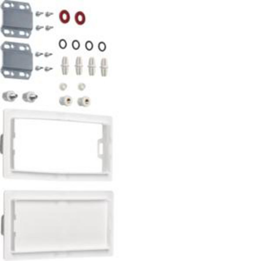 Verbindingsset verdeler IP44 breedte 550 verticaal