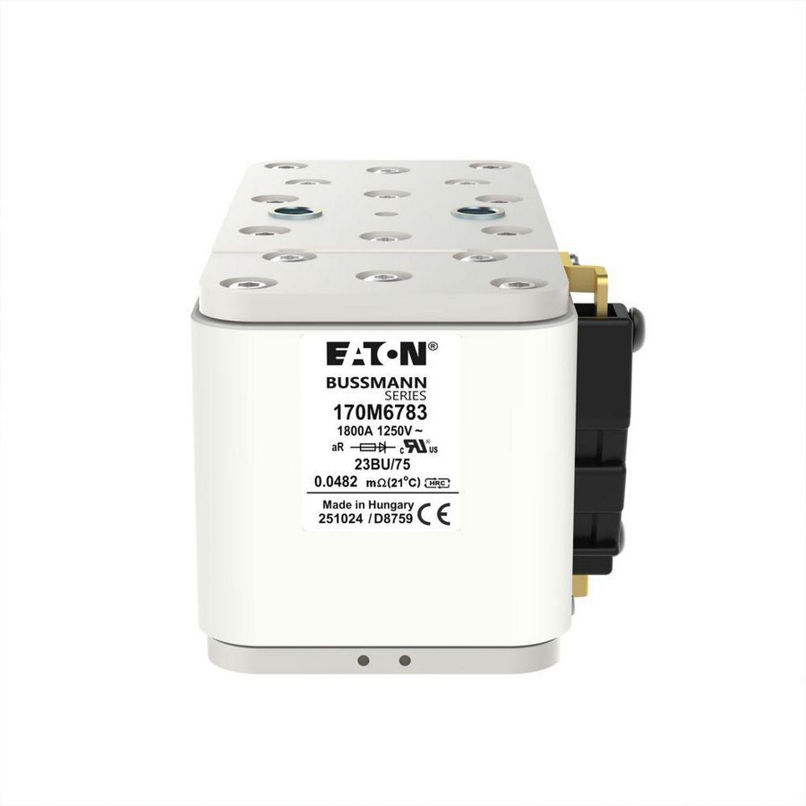 Zekeringelement FUSE 1800A 1250V aR 23BU/75 VVE=6