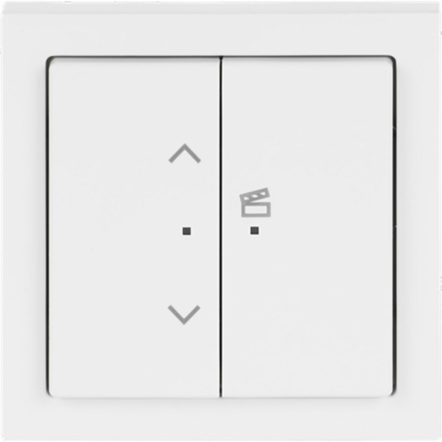 Busch-freehome flex-jaloezie set Future-84 Wireless (62731/UJ-84-WL)